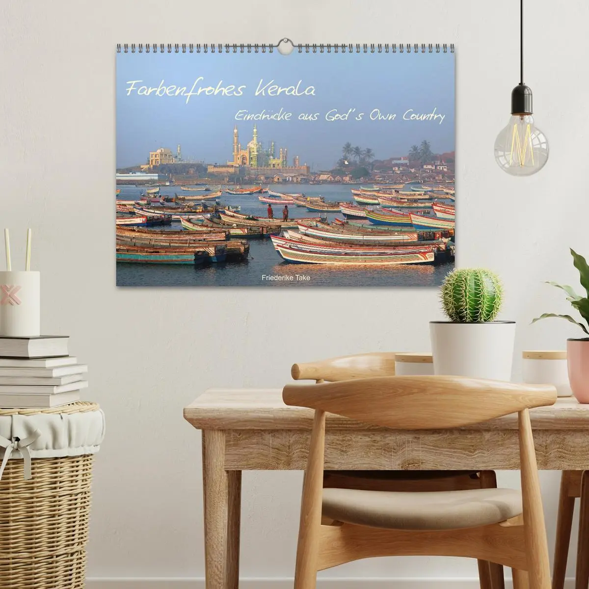 Bild: 9783516228229 | Farbenfrohes Kerala - Eindrücke aus God´s Own Country (Wandkalender...