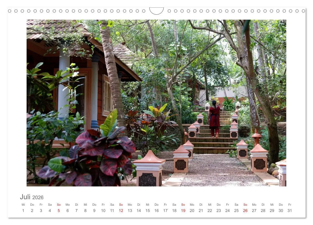 Bild: 9783516228229 | Farbenfrohes Kerala - Eindrücke aus God´s Own Country (Wandkalender...