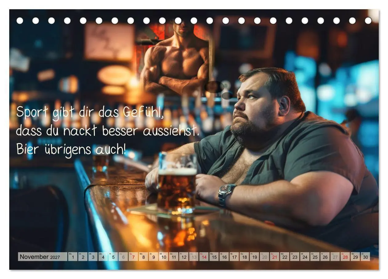 Bild: 9783569178229 | Ich brauch mehr Vitamin Bier (Tischkalender 2027 DIN A5 quer),...