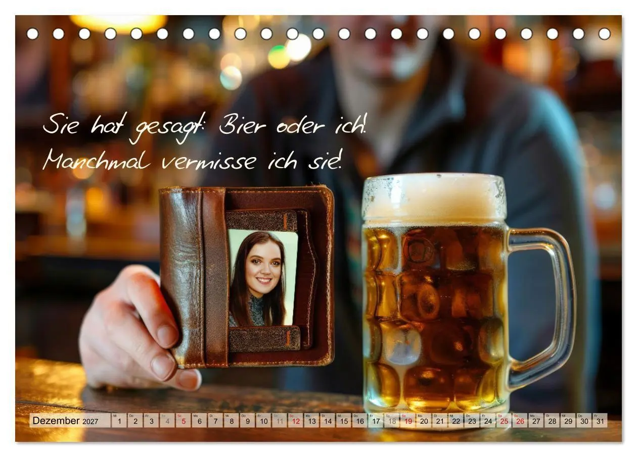 Bild: 9783569178229 | Ich brauch mehr Vitamin Bier (Tischkalender 2027 DIN A5 quer),...