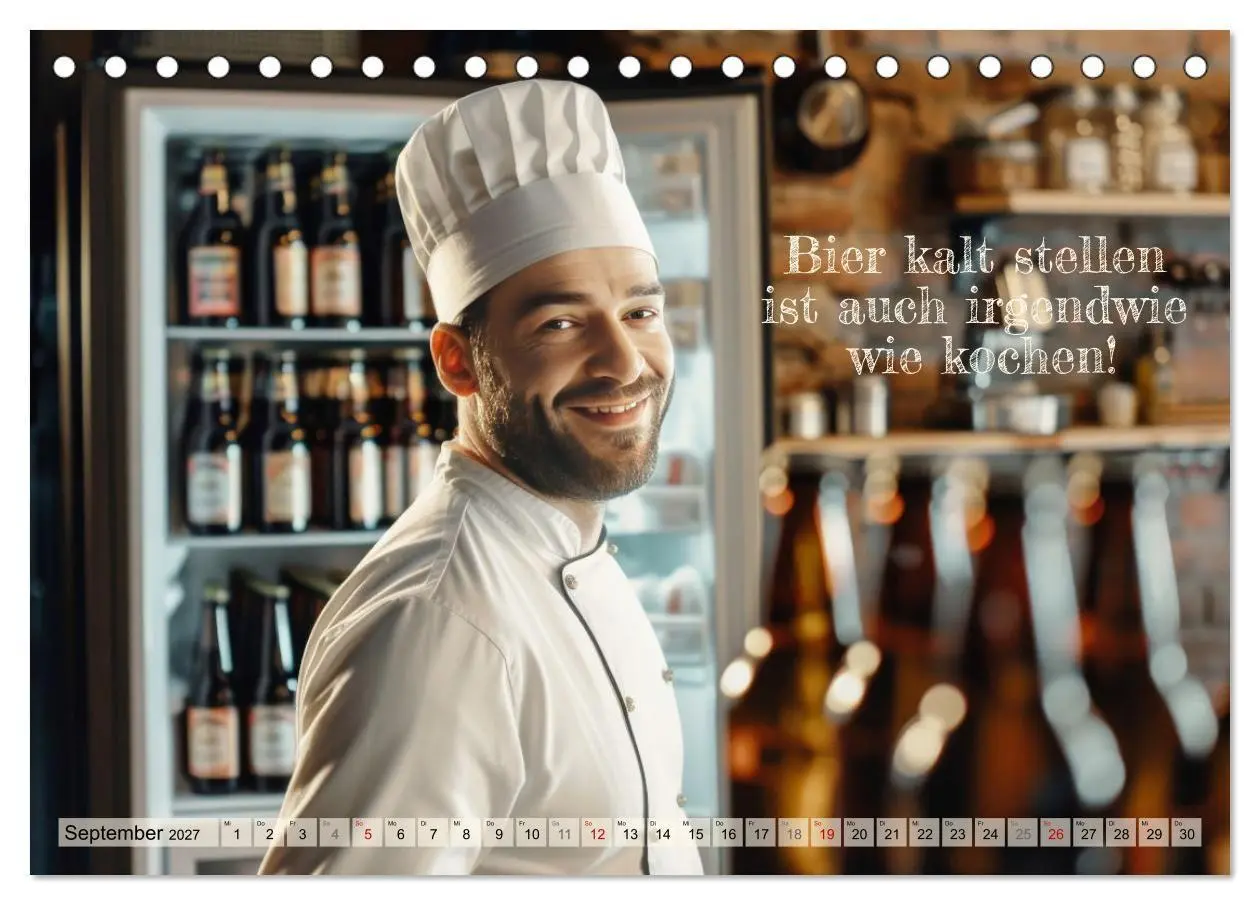 Bild: 9783569178229 | Ich brauch mehr Vitamin Bier (Tischkalender 2027 DIN A5 quer),...