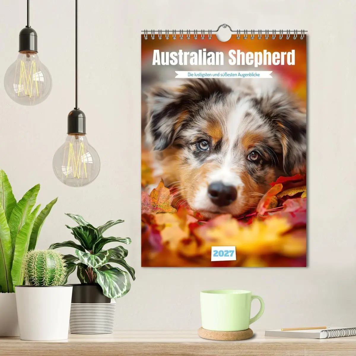 Bild: 9783569628229 | Australian Shepherd (Wandkalender 2027 DIN A4 hoch), CALVENDO...