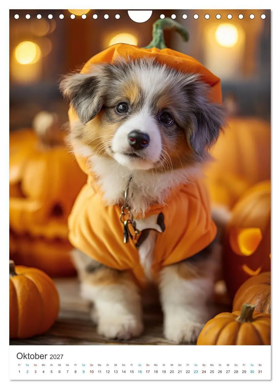Bild: 9783569628229 | Australian Shepherd (Wandkalender 2027 DIN A4 hoch), CALVENDO...