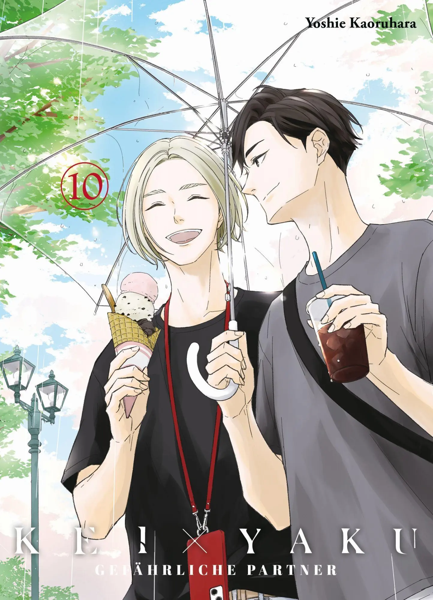Cover: 9783741648229 | Kei x Yaku: Gefährliche Partner 10 | Yoshie Kaoruhara | Taschenbuch