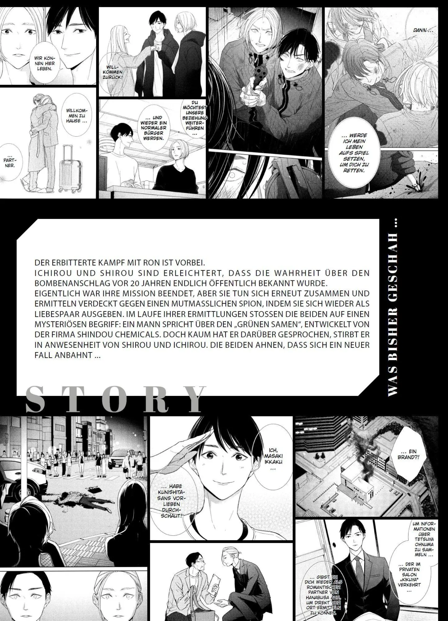 Bild: 9783741648229 | Kei x Yaku: Gefährliche Partner 10 | Yoshie Kaoruhara | Taschenbuch