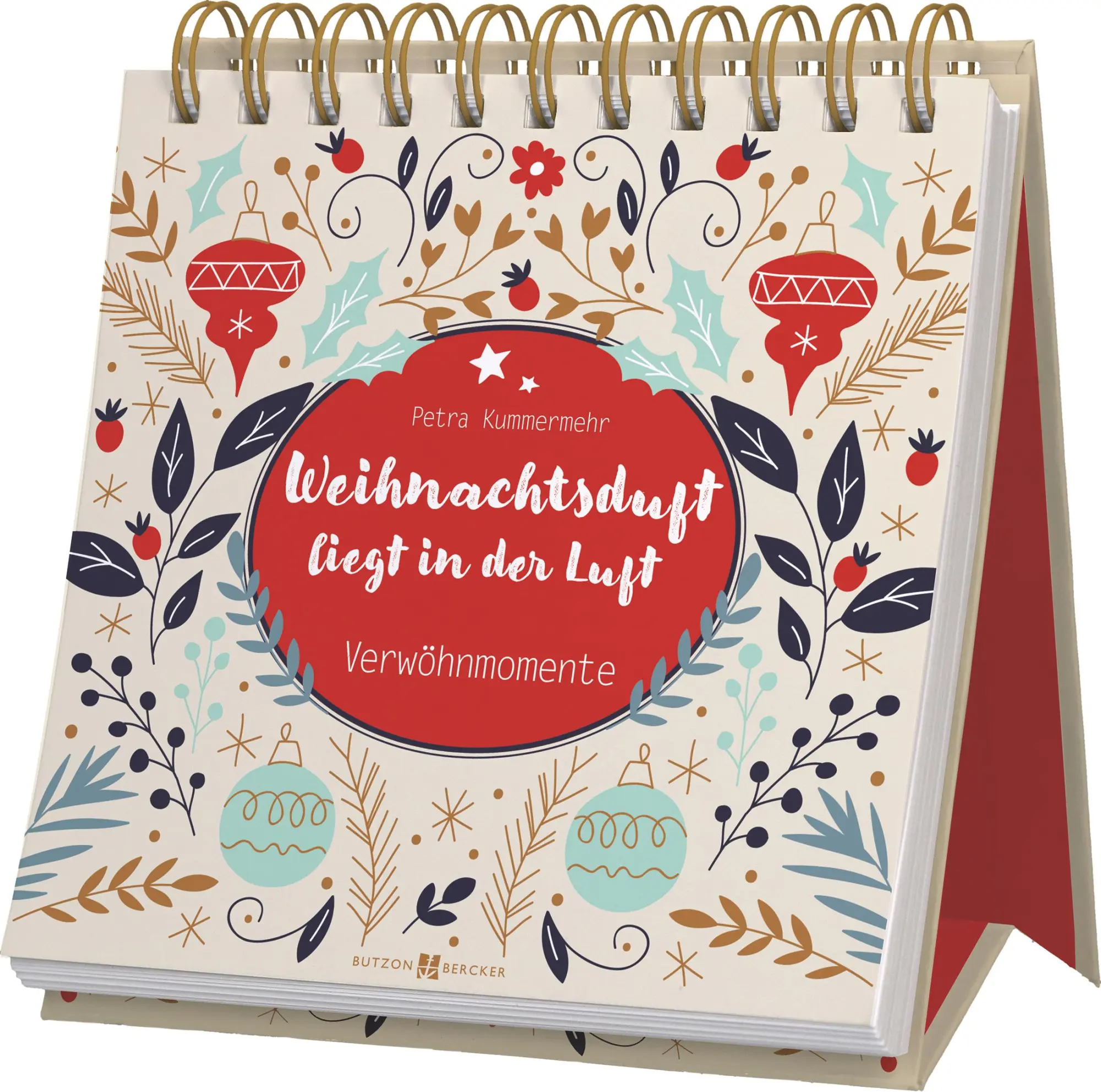 Cover: 9783766638229 | Weihnachtsduft liegt in der Luft | Verwöhnmomente | Petra Kummermehr
