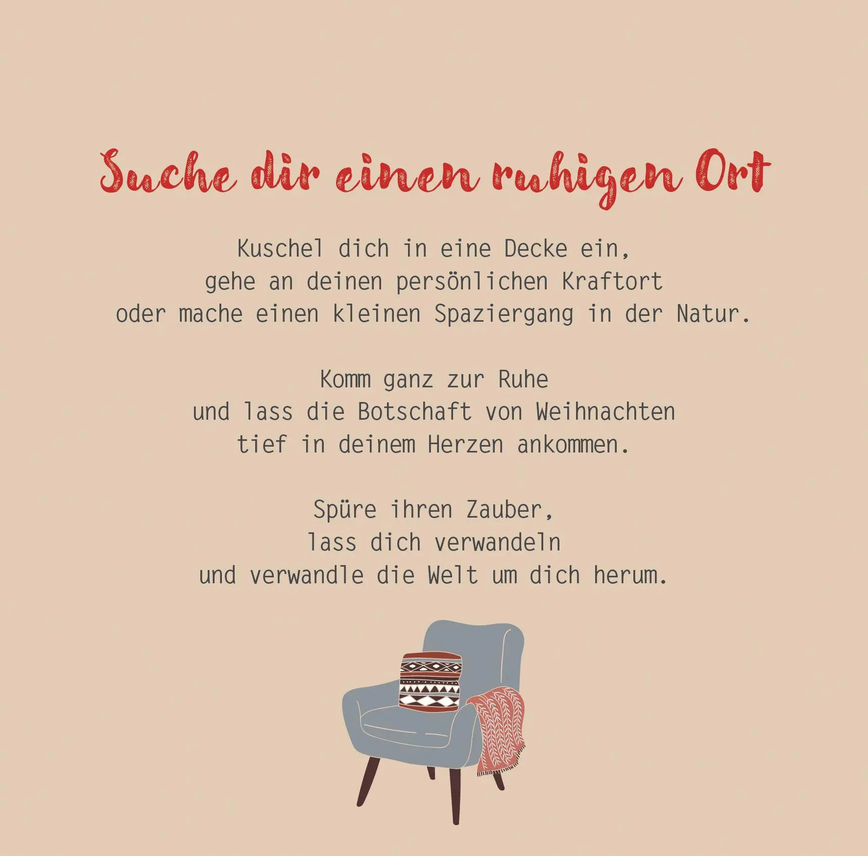 Bild: 9783766638229 | Weihnachtsduft liegt in der Luft | Verwöhnmomente | Petra Kummermehr
