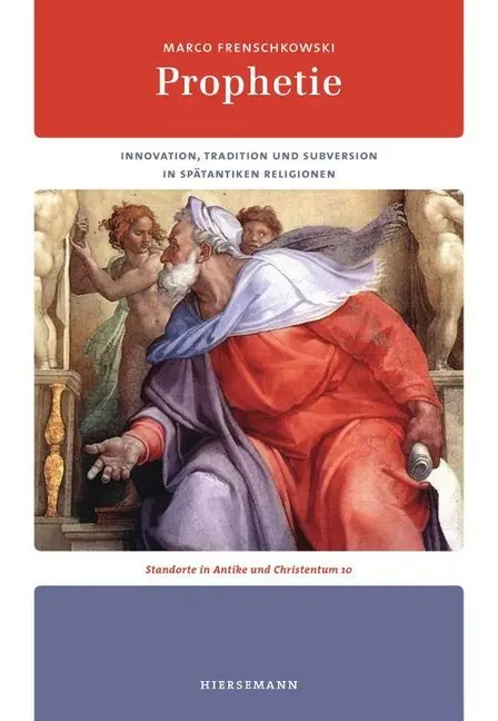 Cover: 9783777218229 | Prophetie | Marco Frenschkowski | Buch | XIV | Deutsch | 2018