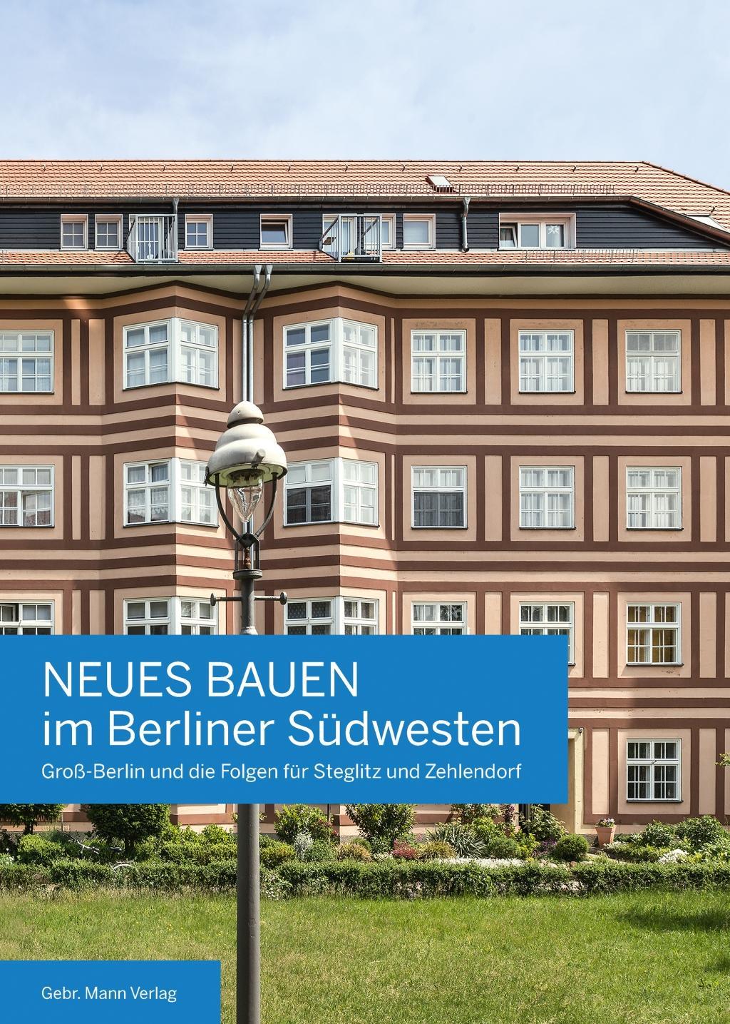 Cover: 9783786128229 | Neues Bauen im Berliner Südwesten | Brigitte Hausmann | Buch | 96 S.