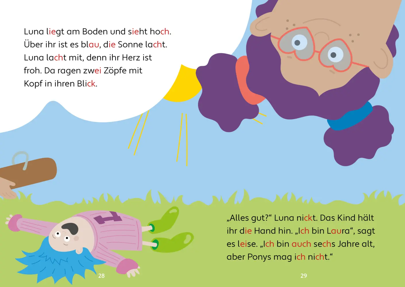 Bild: 9783911098229 | Luna + Laura: Ein guter Start | Inge Bosse | Buch | 44 S. | Deutsch