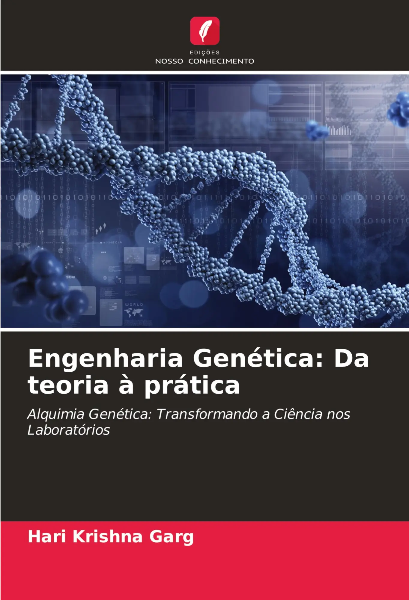 Cover: 9786207978229 | Engenharia Genética: Da teoria à prática | Hari Krishna Garg | Buch