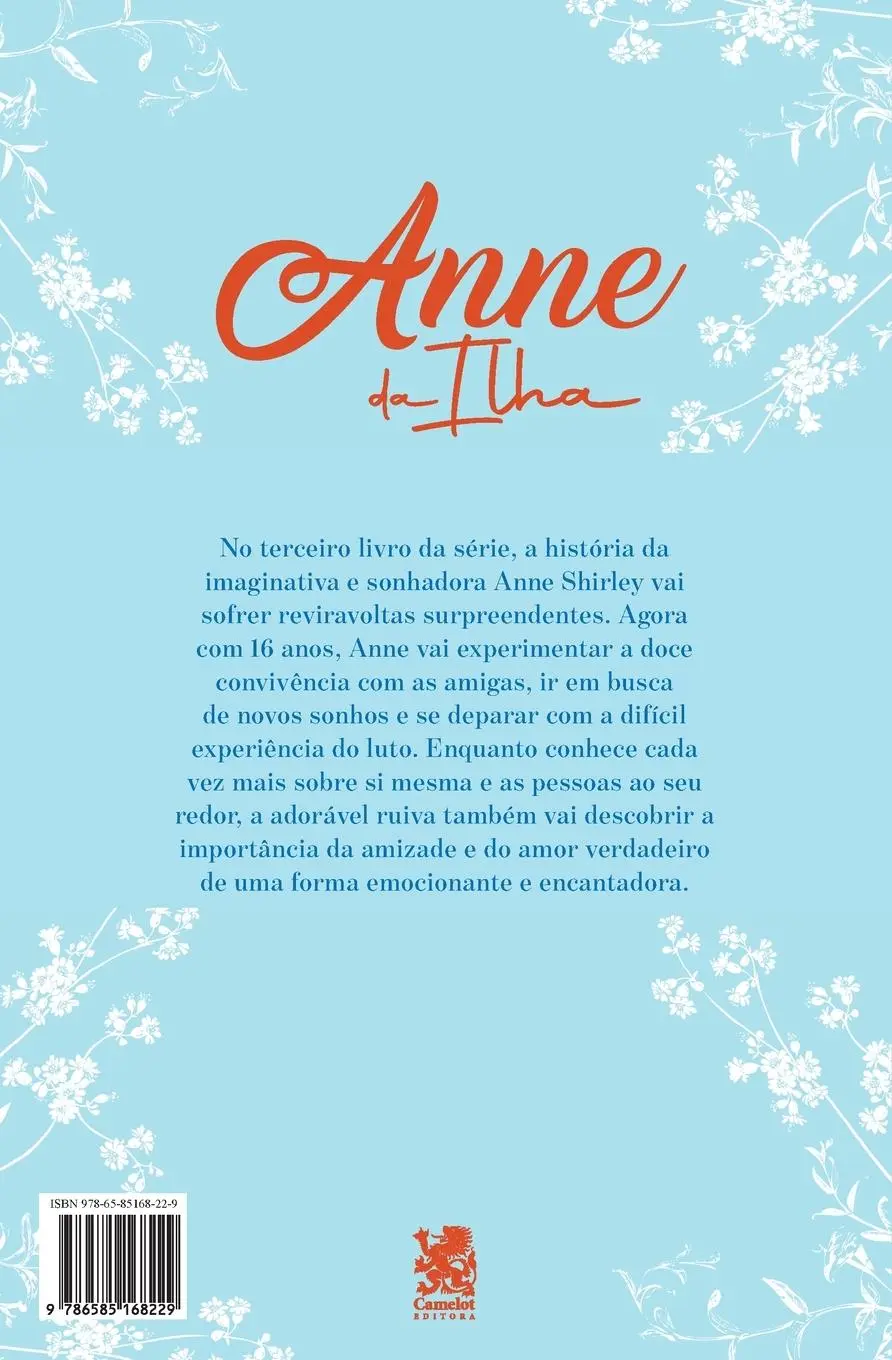 Rückseite: 9786585168229 | Anne da Ilha | Lucy Maud Montgomery | Taschenbuch | Portugiesisch