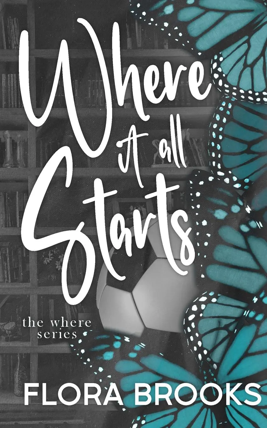 Cover: 9789090388229 | Where it all starts | Flora Broosk | Taschenbuch | Englisch | 2024