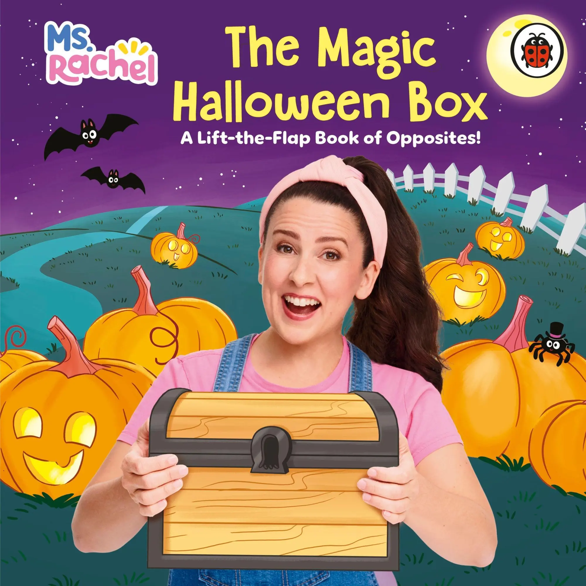 Cover: 9780241818329 | Ms Rachel: The Magic Halloween Box | Ms Rachel (u. a.) | Buch | 2026