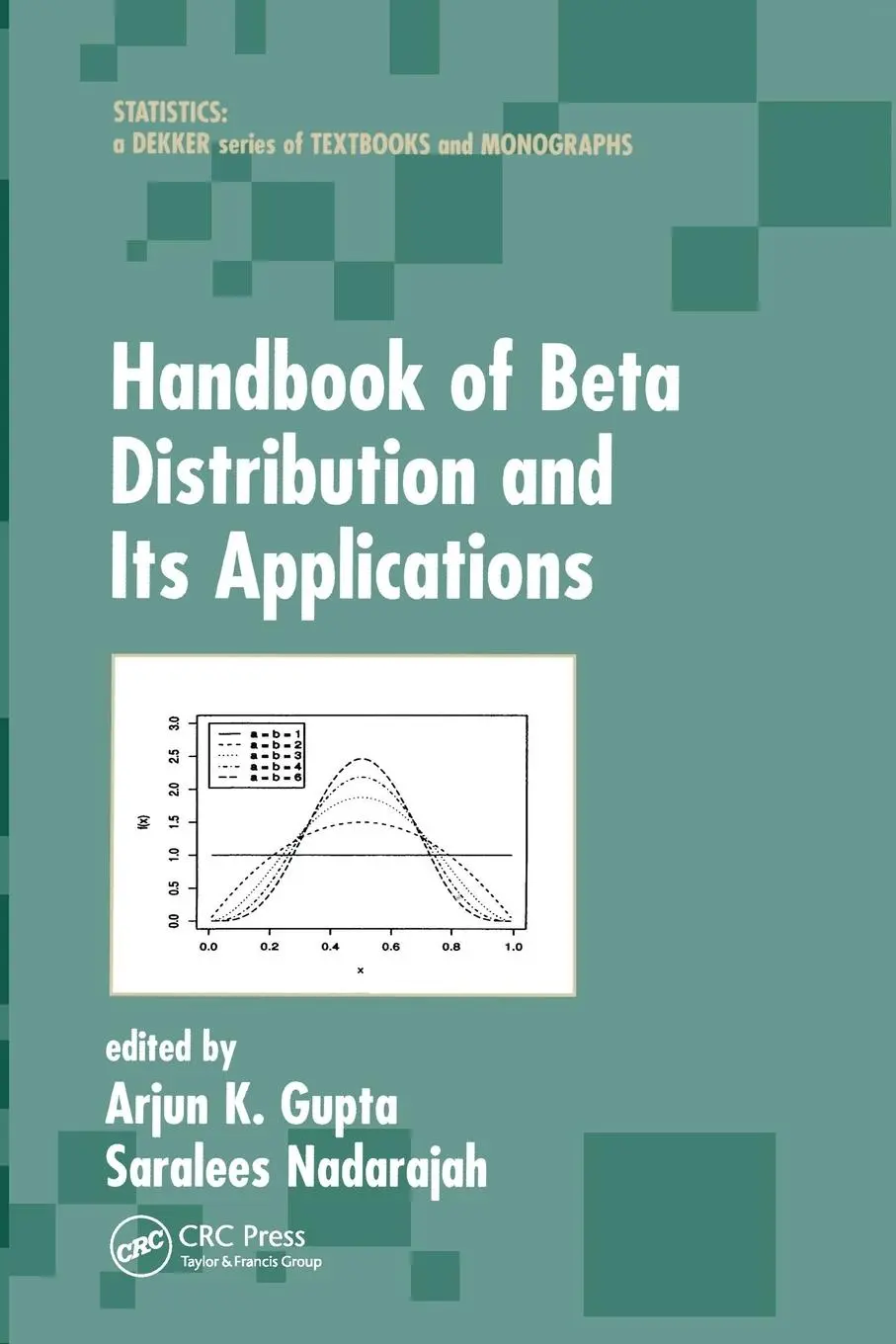 Cover: 9780367578329 | Handbook of Beta Distribution and Its Applications | Gupta (u. a.)