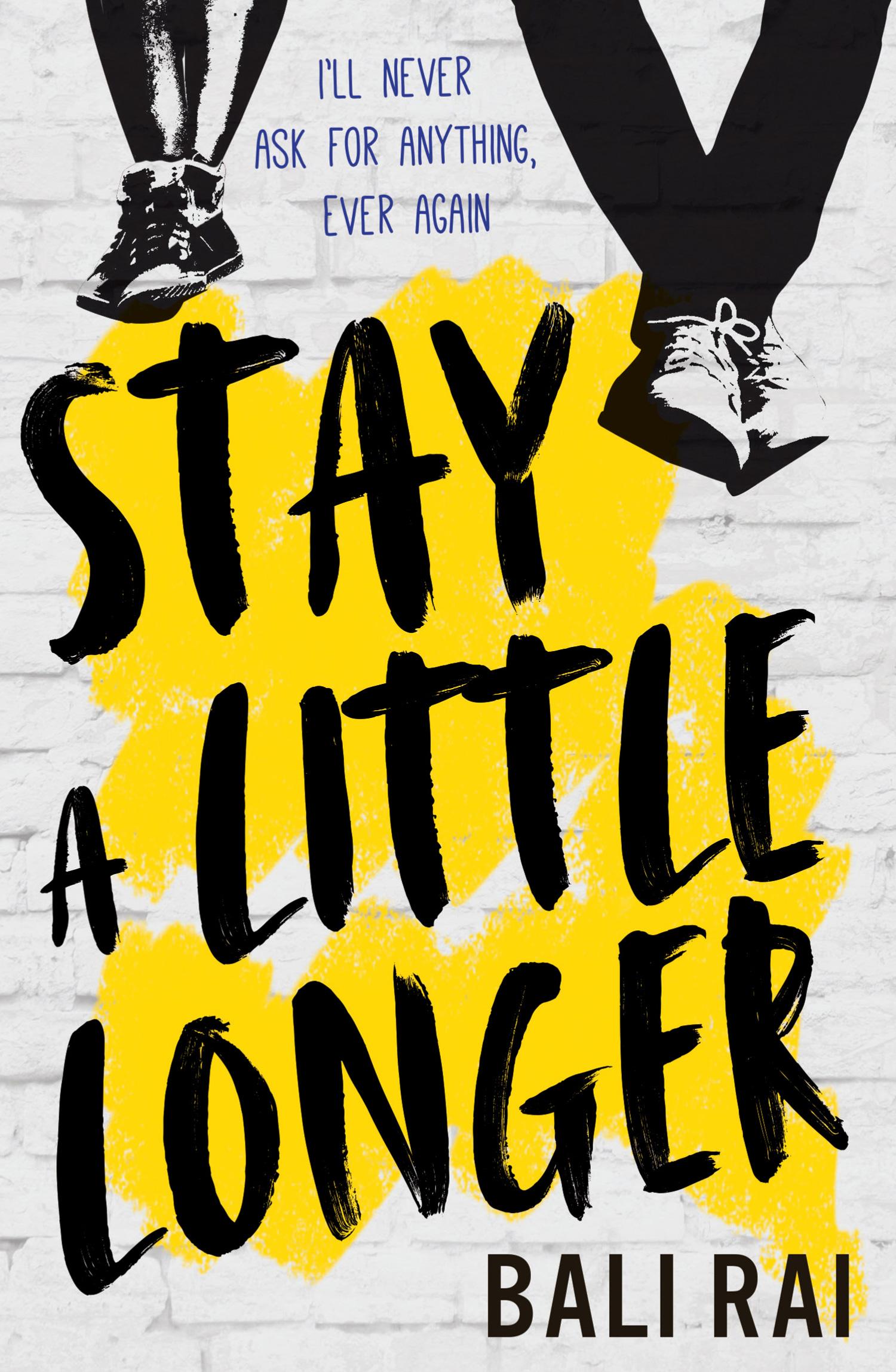 Cover: 9781781128329 | Stay a Little Longer | Bali Rai | Taschenbuch | Englisch | 2018