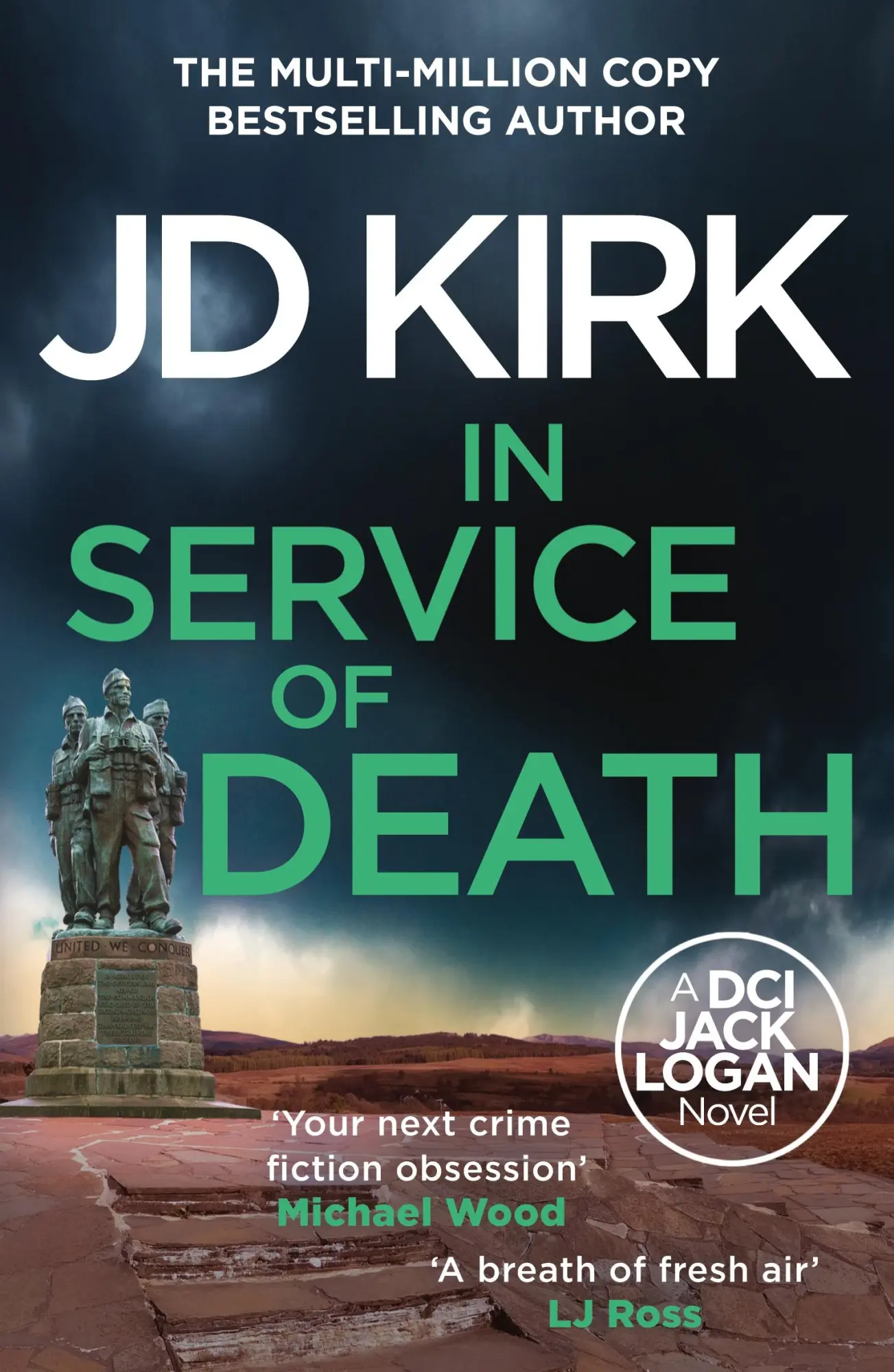 Cover: 9781804368329 | In Service of Death | Jd Kirk | Taschenbuch | Englisch | 2025