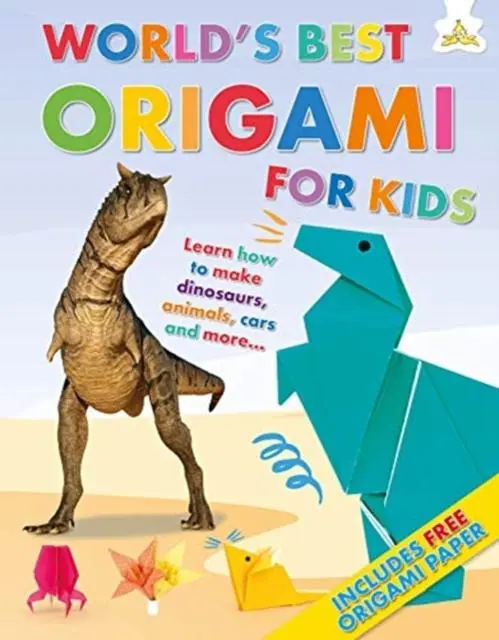 Cover: 9781912108329 | World's Best Origami For Kids | Rob Ives | Buch | Gebunden | Englisch