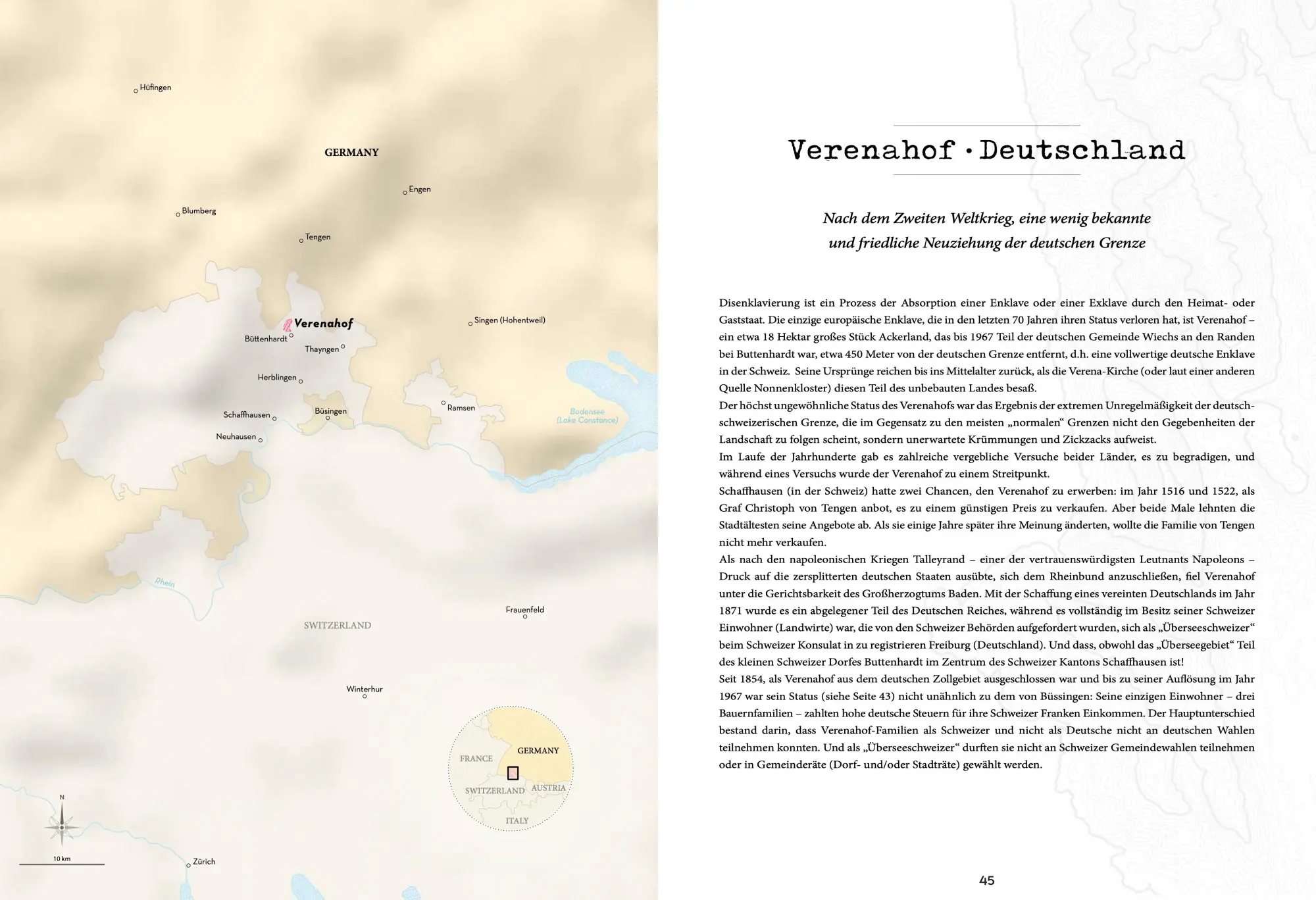 Bild: 9782361958329 | Atlas der geographischen Kuriositäten | Vitali Vitaliev | Taschenbuch
