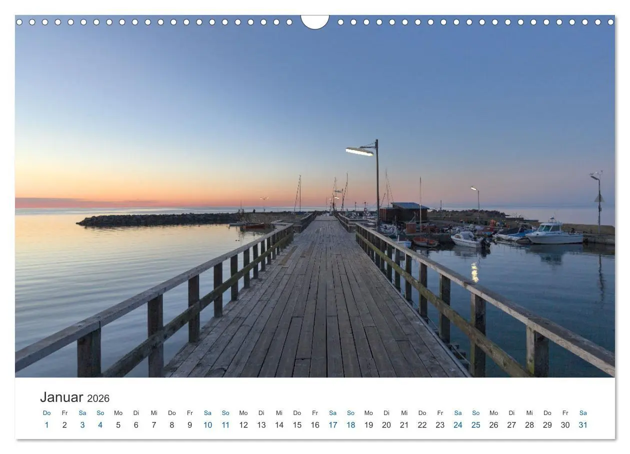 Bild: 9783457678329 | Bornholm - Die Sommerinsel (Wandkalender 2026 DIN A3 quer),...