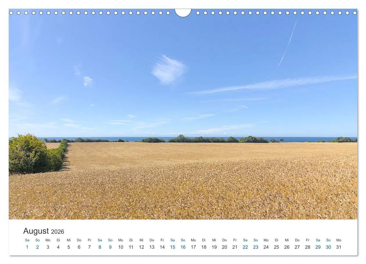 Bild: 9783457678329 | Bornholm - Die Sommerinsel (Wandkalender 2026 DIN A3 quer),...