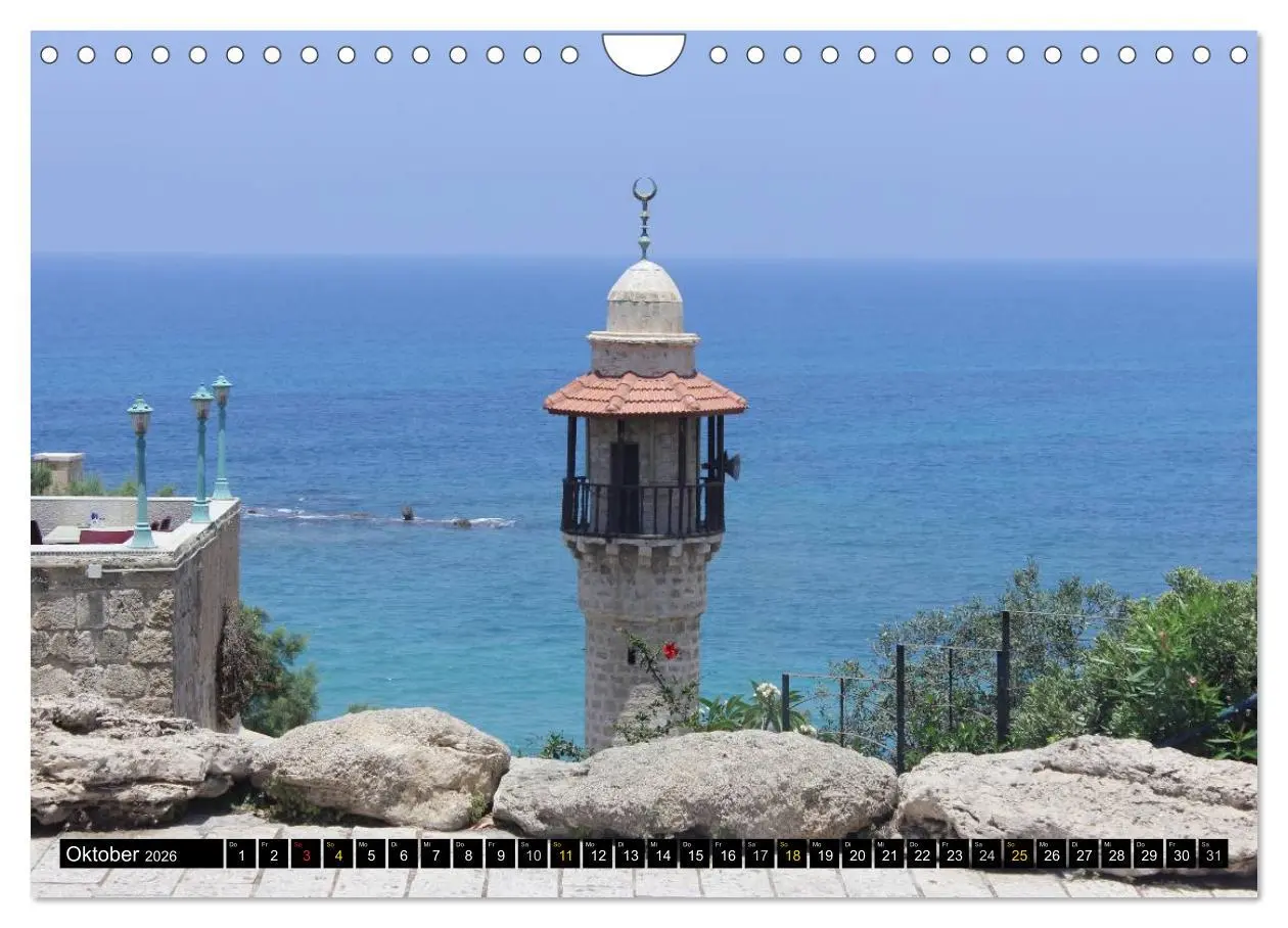 Bild: 9783457988329 | ISRAEL - Mehr als nur ein Land 2026 (Wandkalender 2026 DIN A4...