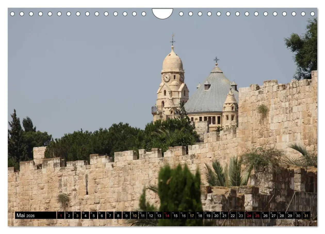 Bild: 9783457988329 | ISRAEL - Mehr als nur ein Land 2026 (Wandkalender 2026 DIN A4...