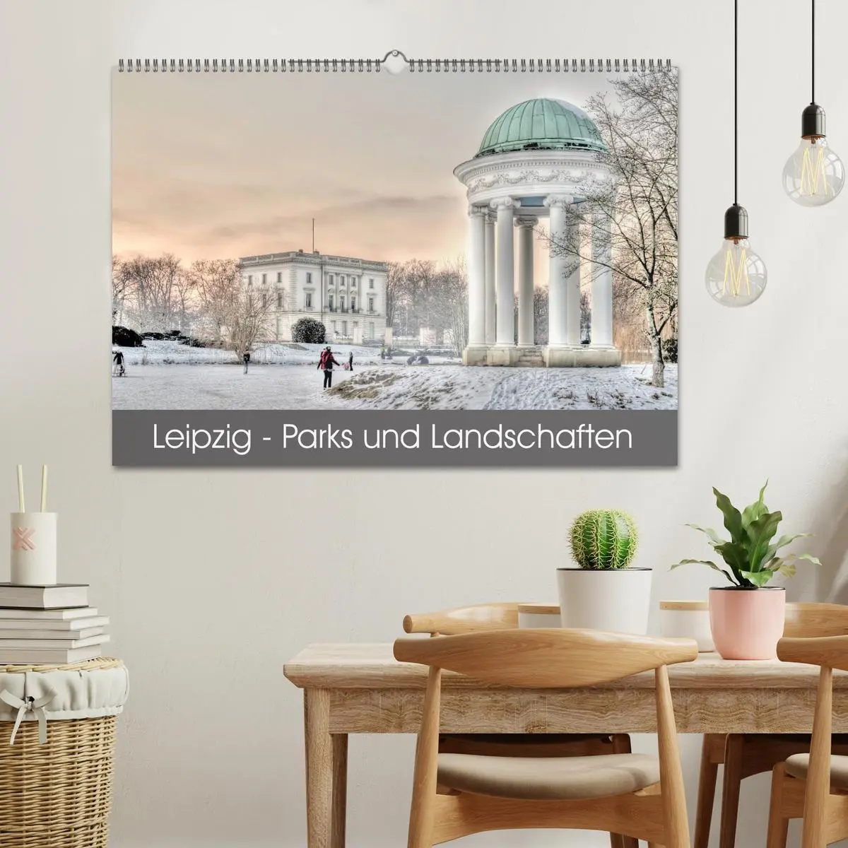 Bild: 9783516078329 | Leipzig - Parks und Landschaften (Wandkalender 2026 DIN A2 quer),...