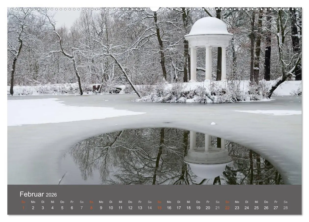 Bild: 9783516078329 | Leipzig - Parks und Landschaften (Wandkalender 2026 DIN A2 quer),...