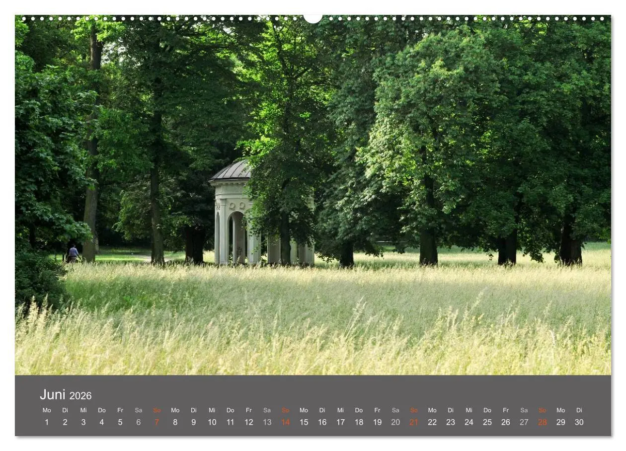 Bild: 9783516078329 | Leipzig - Parks und Landschaften (Wandkalender 2026 DIN A2 quer),...