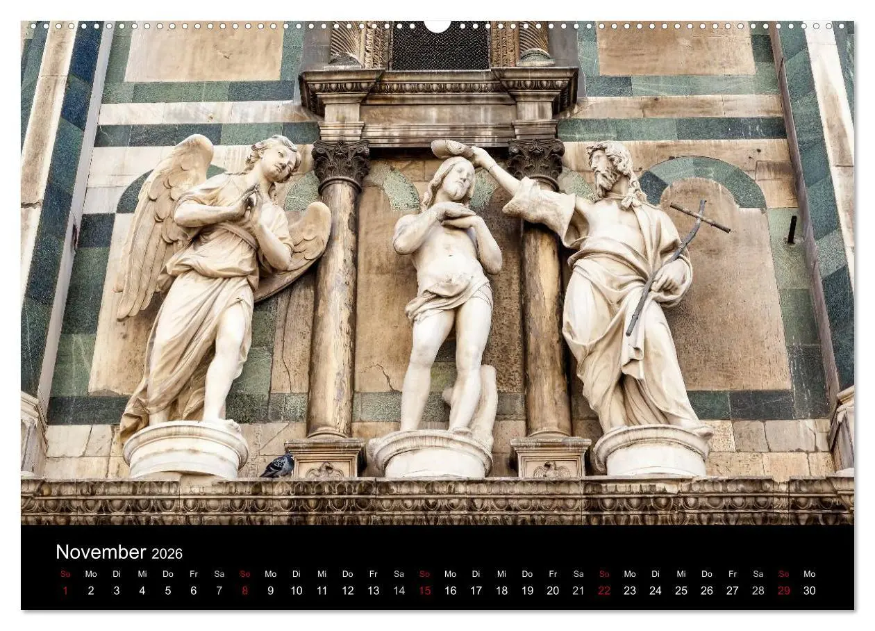 Bild: 9783516148329 | Florenz (hochwertiger Premium Wandkalender 2026 DIN A2 quer),...