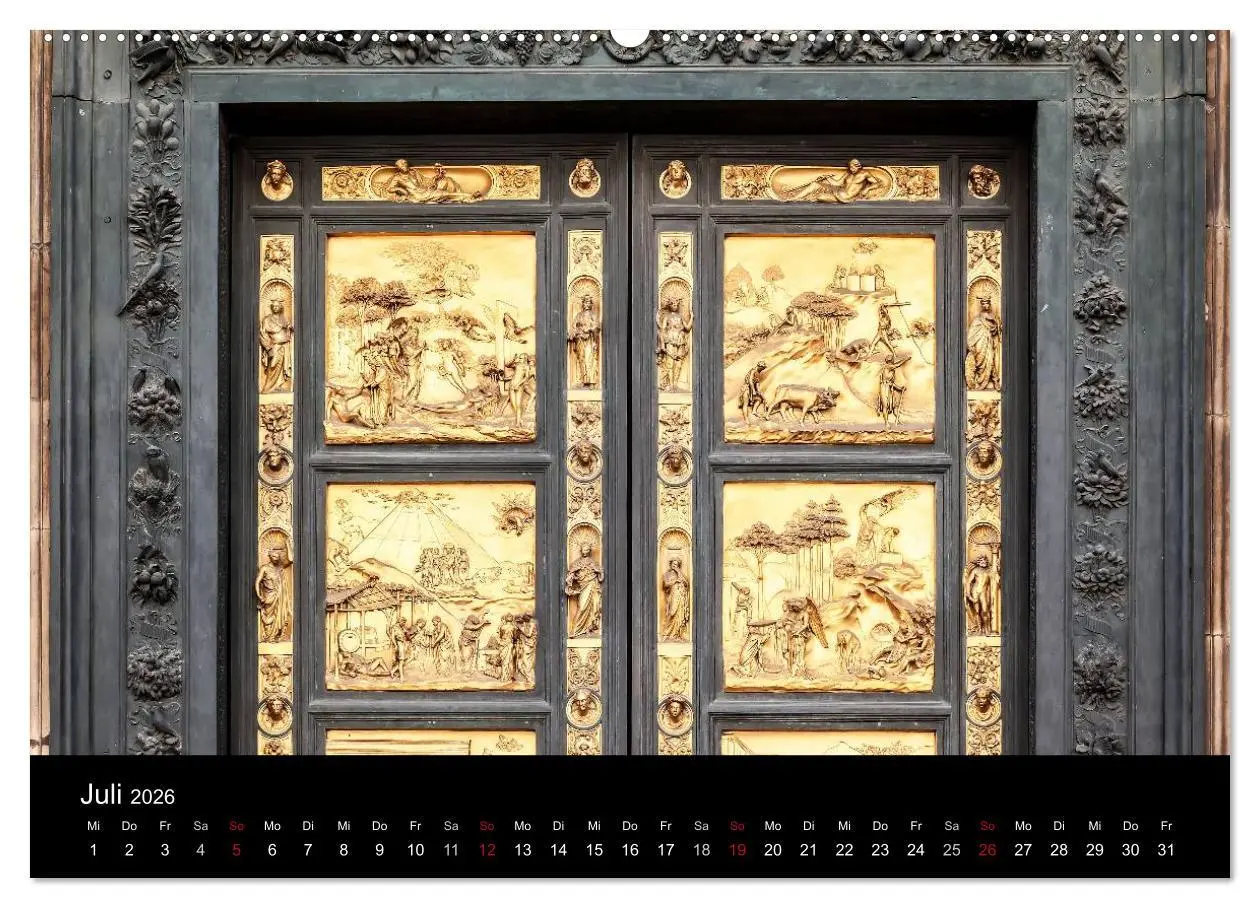 Bild: 9783516148329 | Florenz (hochwertiger Premium Wandkalender 2026 DIN A2 quer),...