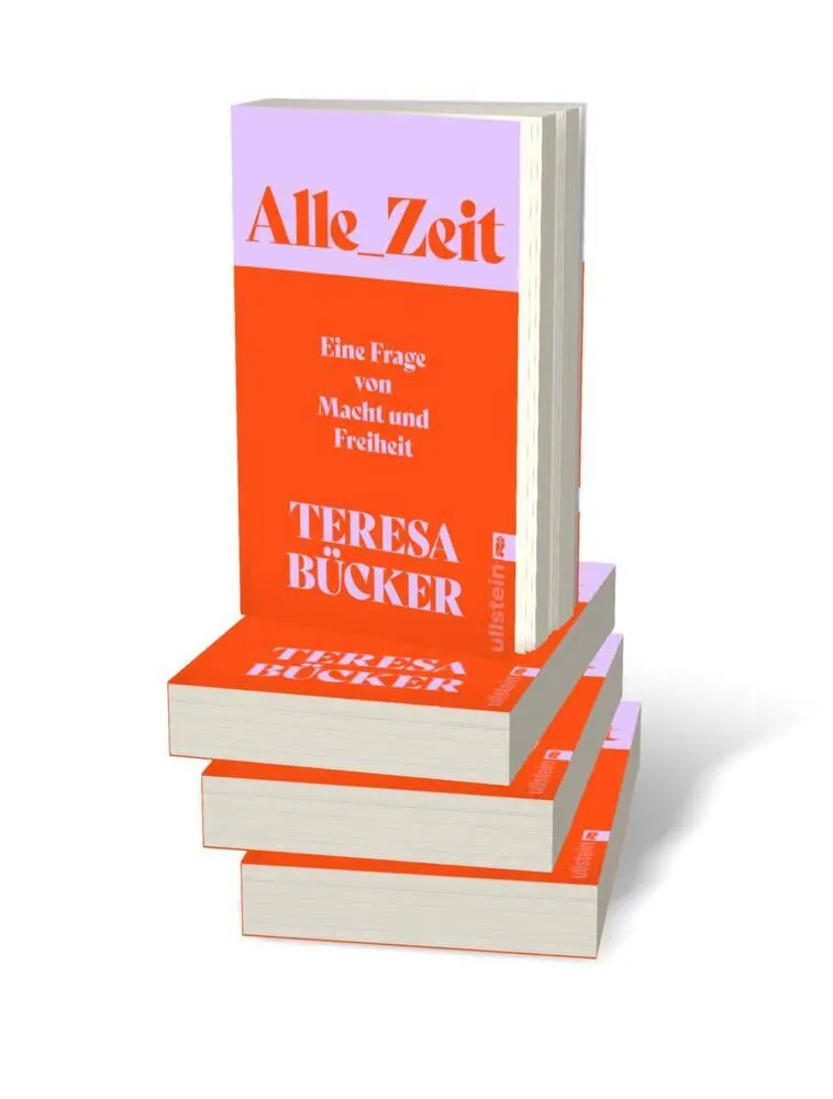Rückseite: 9783548068329 | Alle_Zeit | Teresa Bücker | Taschenbuch | 400 S. | Deutsch | 2024