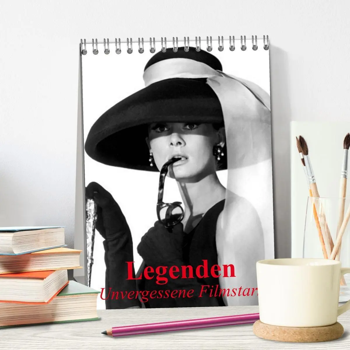 Bild: 9783594058329 | Legenden - Unvergessene Filmstars (Tischkalender 2027 DIN A5 hoch),...