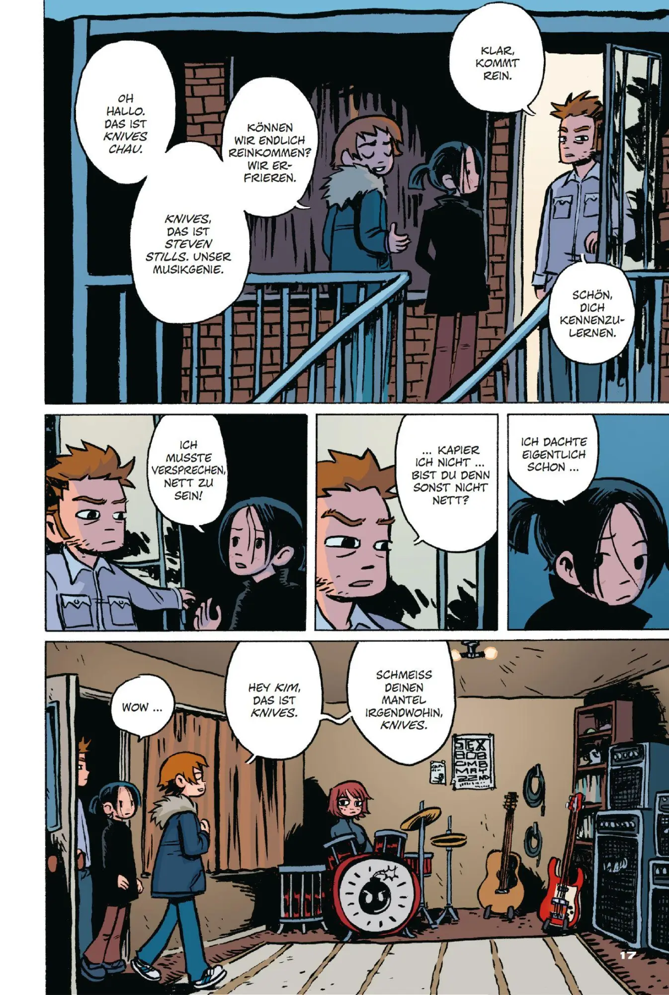 Bild: 9783741638329 | Scott Pilgrim | Bd. 1 (von 6): Das Leben rockt | Bryan Lee O'Malley