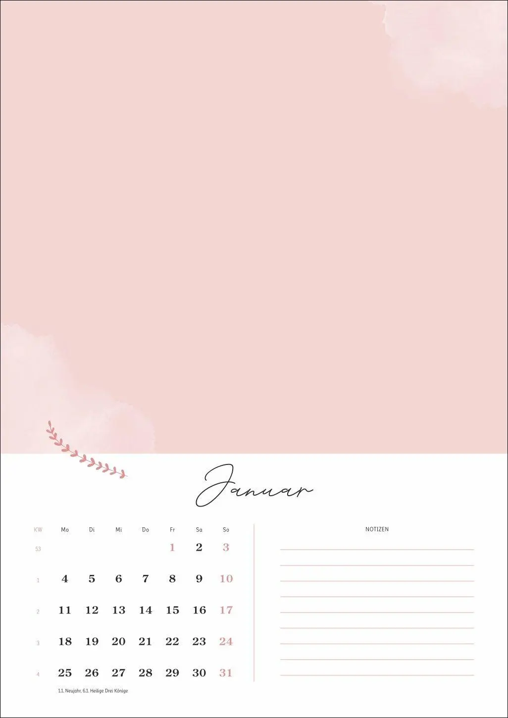 Bild: 9783756418329 | Kreativkalender Glücksmomente A4 2027 | Kalender | Spiralbindung