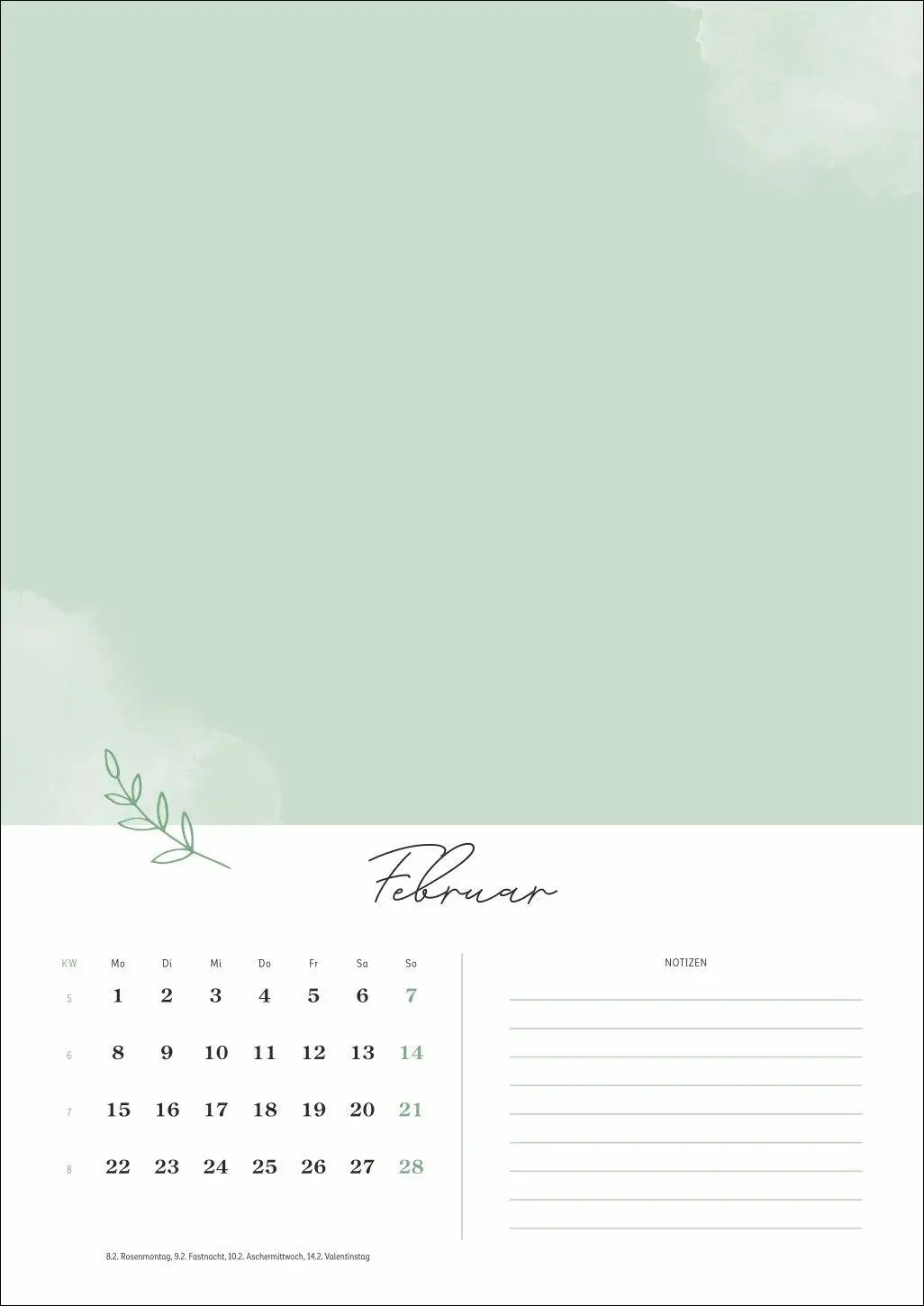 Bild: 9783756418329 | Kreativkalender Glücksmomente A4 2027 | Kalender | Spiralbindung