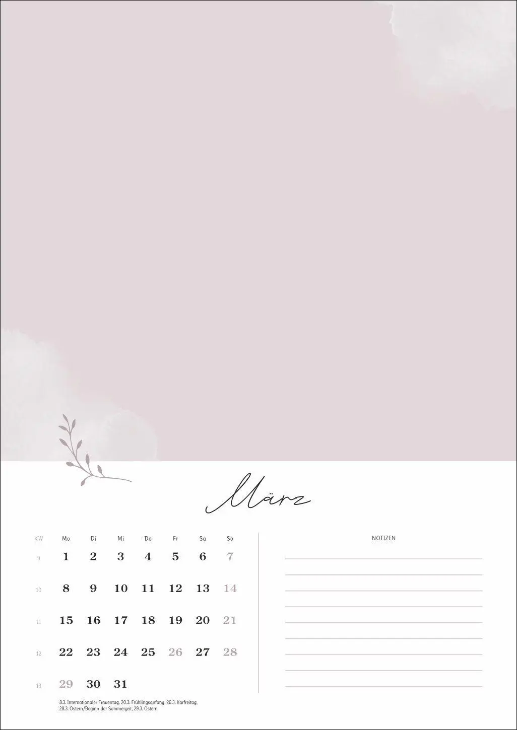 Bild: 9783756418329 | Kreativkalender Glücksmomente A4 2027 | Kalender | Spiralbindung