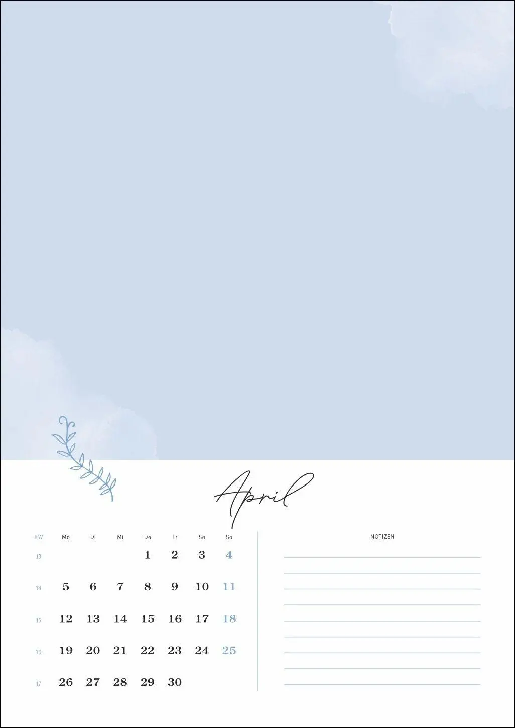 Bild: 9783756418329 | Kreativkalender Glücksmomente A4 2027 | Kalender | Spiralbindung