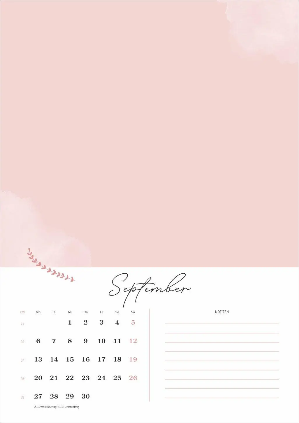 Bild: 9783756418329 | Kreativkalender Glücksmomente A4 2027 | Kalender | Spiralbindung