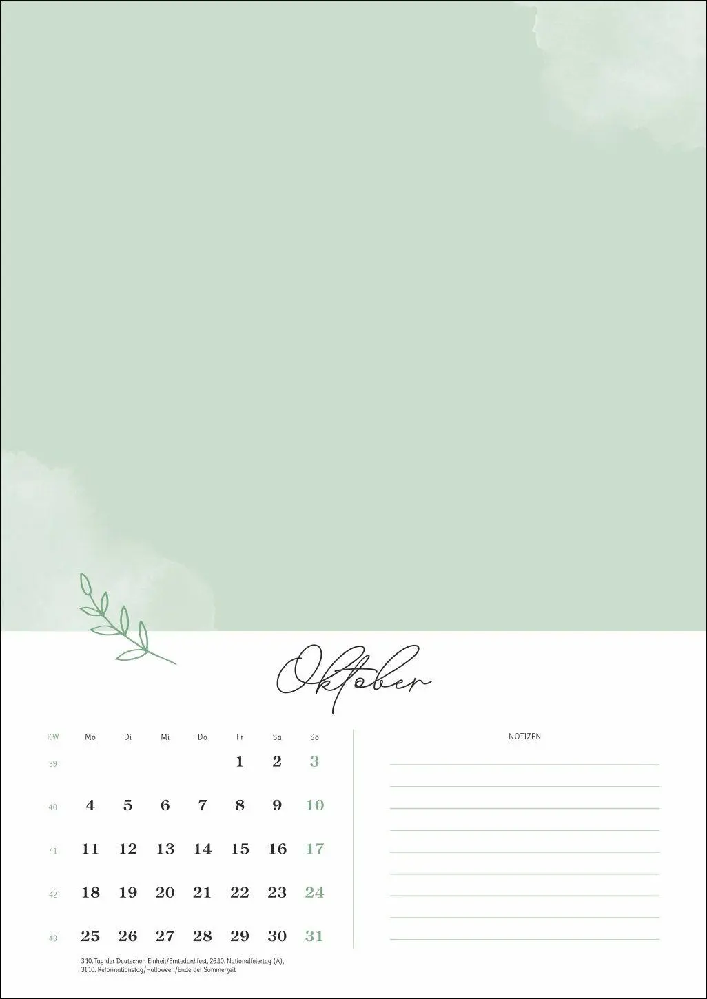 Bild: 9783756418329 | Kreativkalender Glücksmomente A4 2027 | Kalender | Spiralbindung