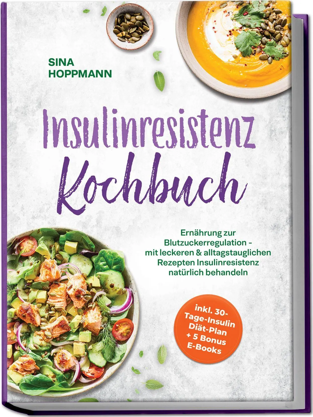 Cover: 9783757648329 | Insulinresistenz Kochbuch: Ernährung zur Blutzuckerregulation - mit...