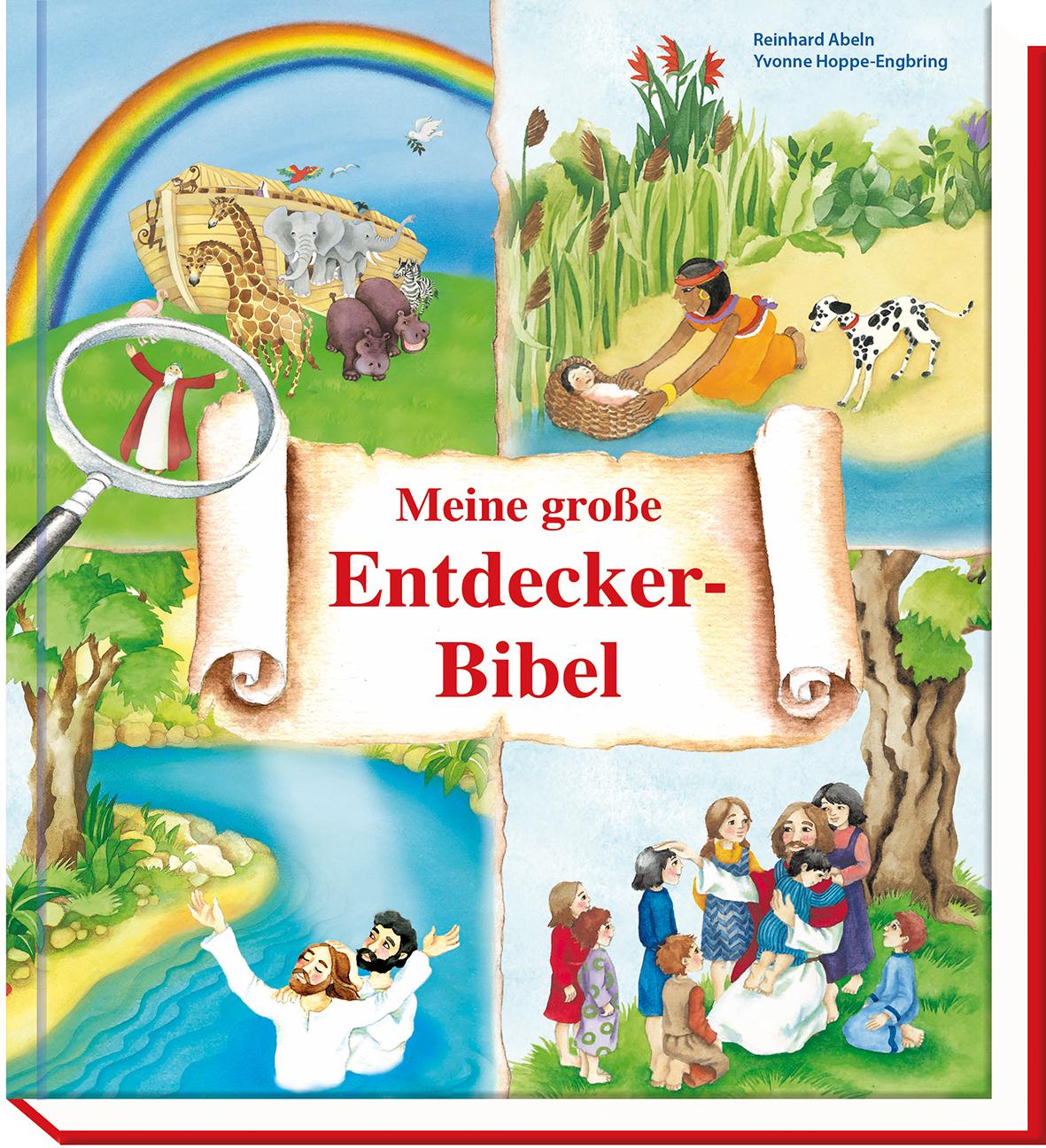 Cover: 9783766628329 | Meine große Entdecker-Bibel | Reinhard Abeln | Buch | 239 S. | Deutsch