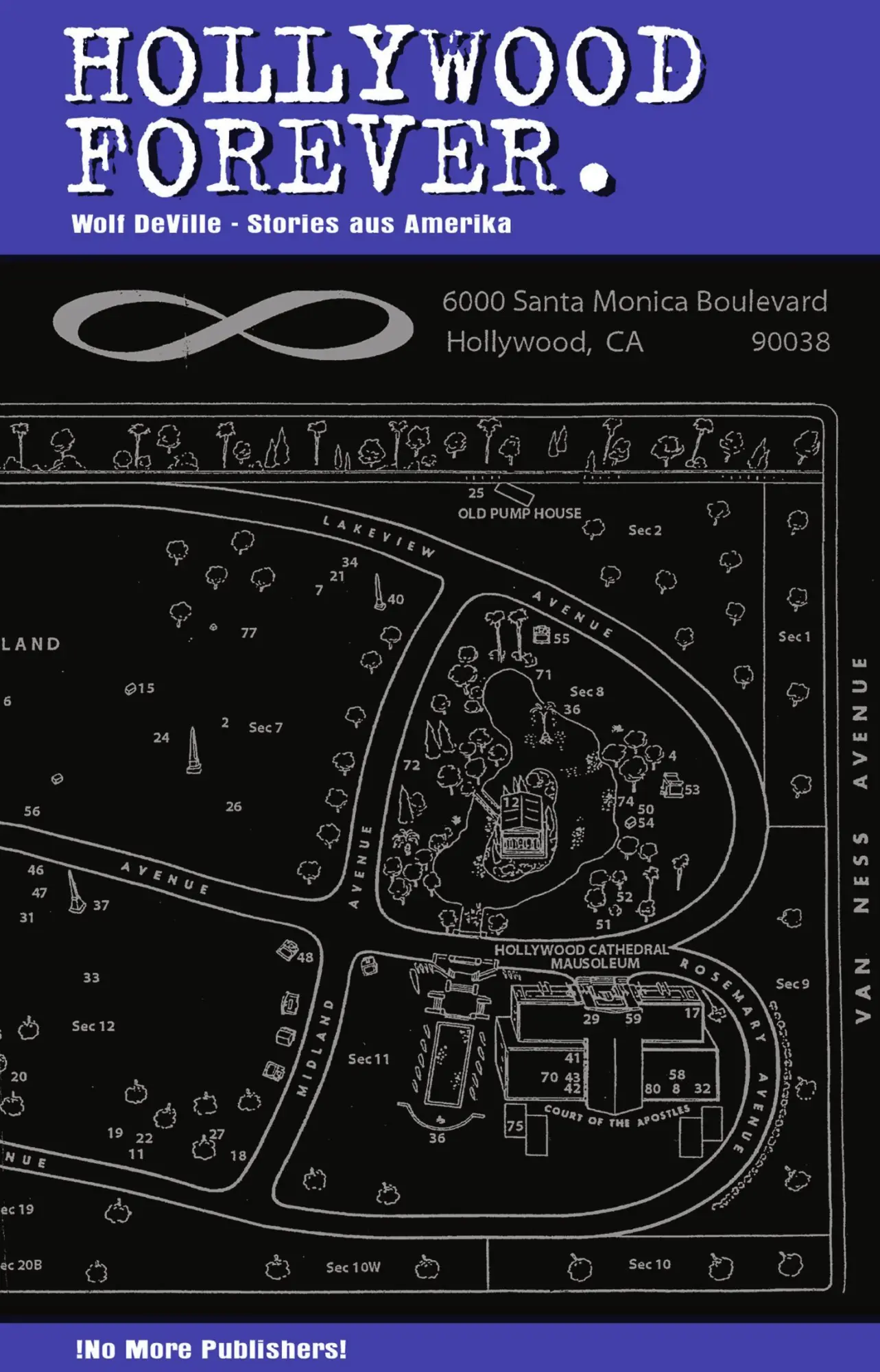 Cover: 9783831108329 | Hollywood Forever | Wolf Deville | Taschenbuch | 152 S. | Deutsch