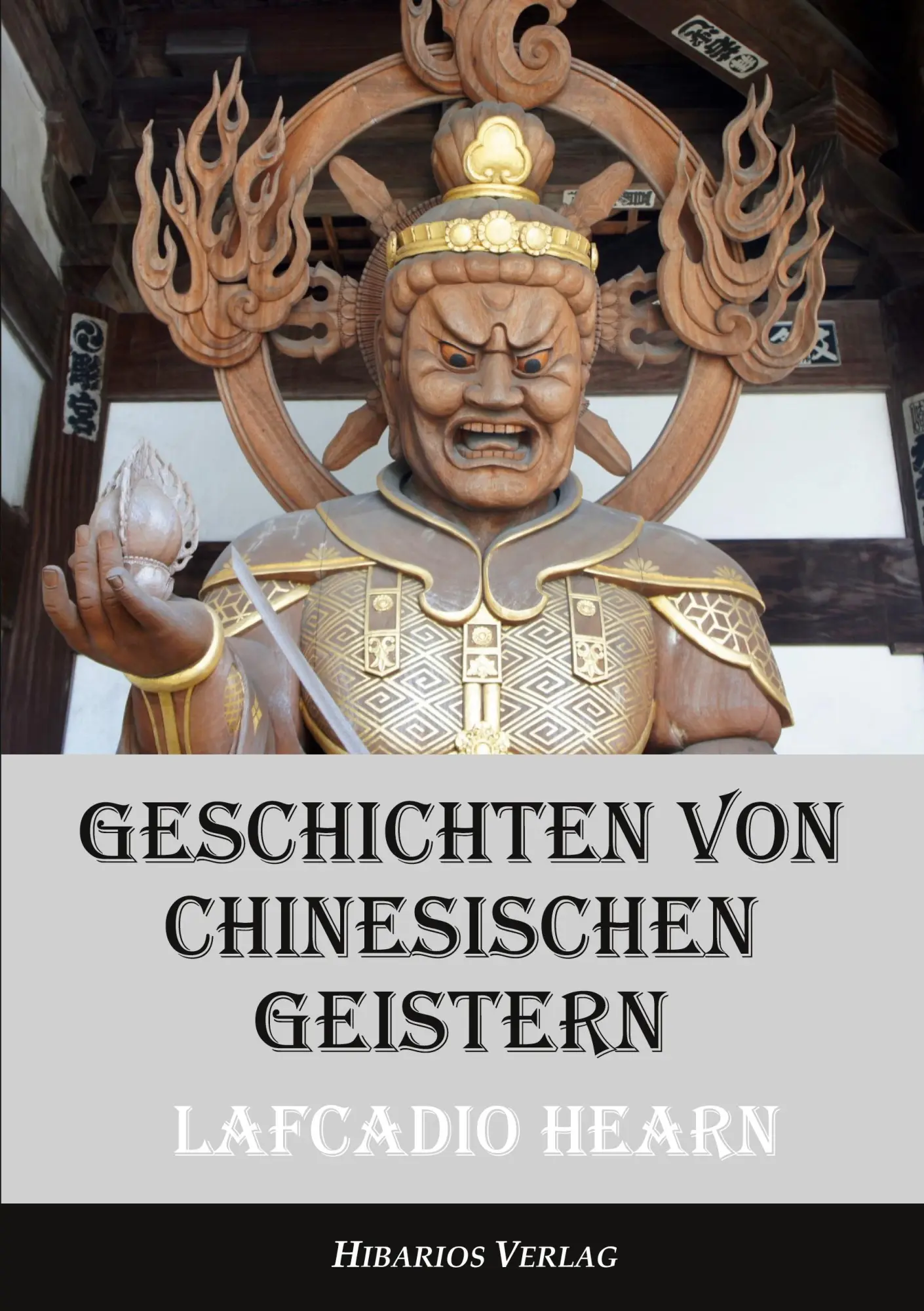 Cover: 9783945058329 | Geschichten von chinesischen Geistern | Lafcadio Hearn | Taschenbuch