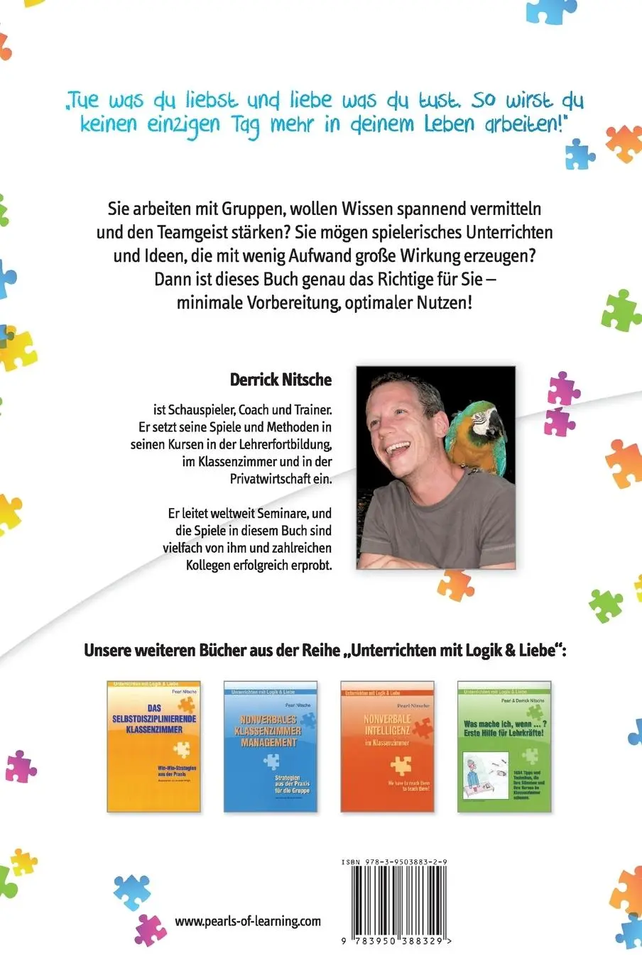 Rückseite: 9783950388329 | Das spielerische Klassenzimmer | Derrick Nitsche | Buch | 192 S.