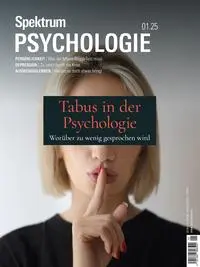 Cover: 9783958928329 | Spektrum Psychologie 1/2025 - Tabus in der Psychologie | Wissenschaft