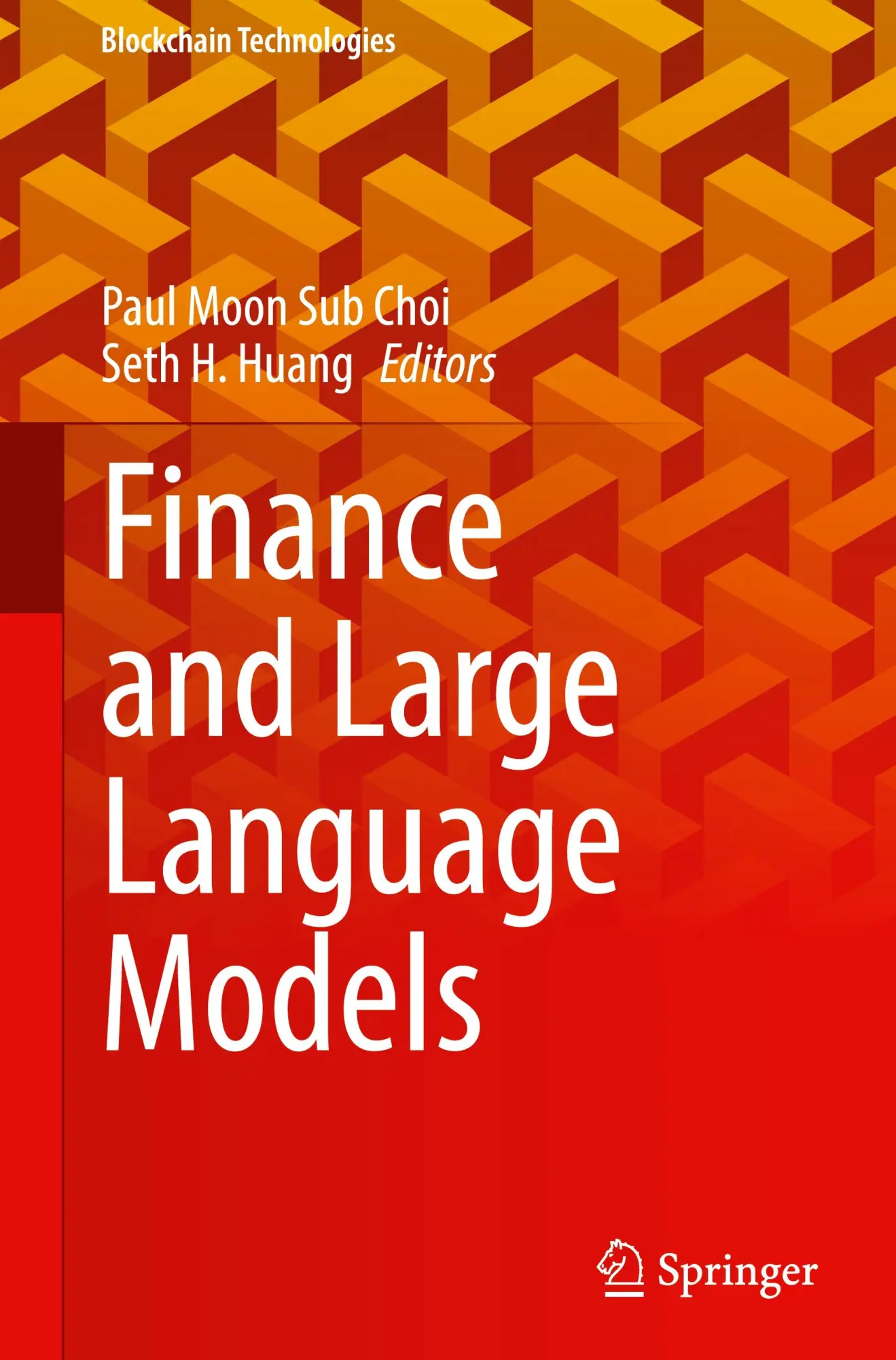 Cover: 9789819658329 | Finance and Large Language Models | Paul Moon Sub Choi (u. a.) | Buch
