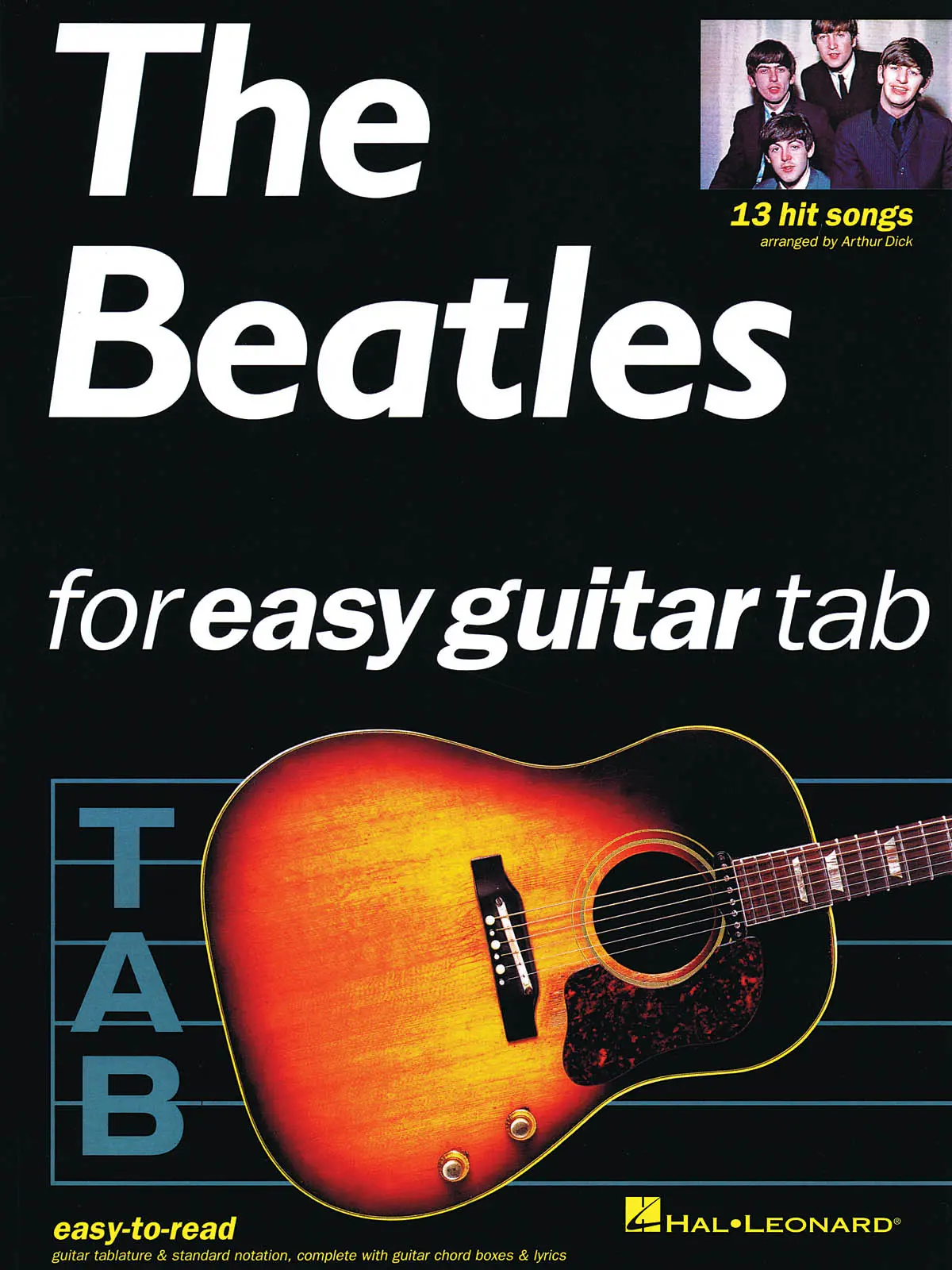 Cover: 73999998429 | The Beatles for Easy Guitar Tab | Easy Guitar | Buch | 1998