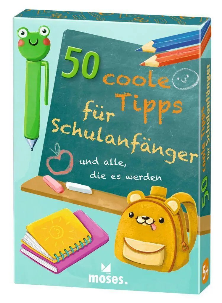 Cover: 4033477098429 | 50 coole Tipps für Schulanfänger | (und alle, die es werden wollen)